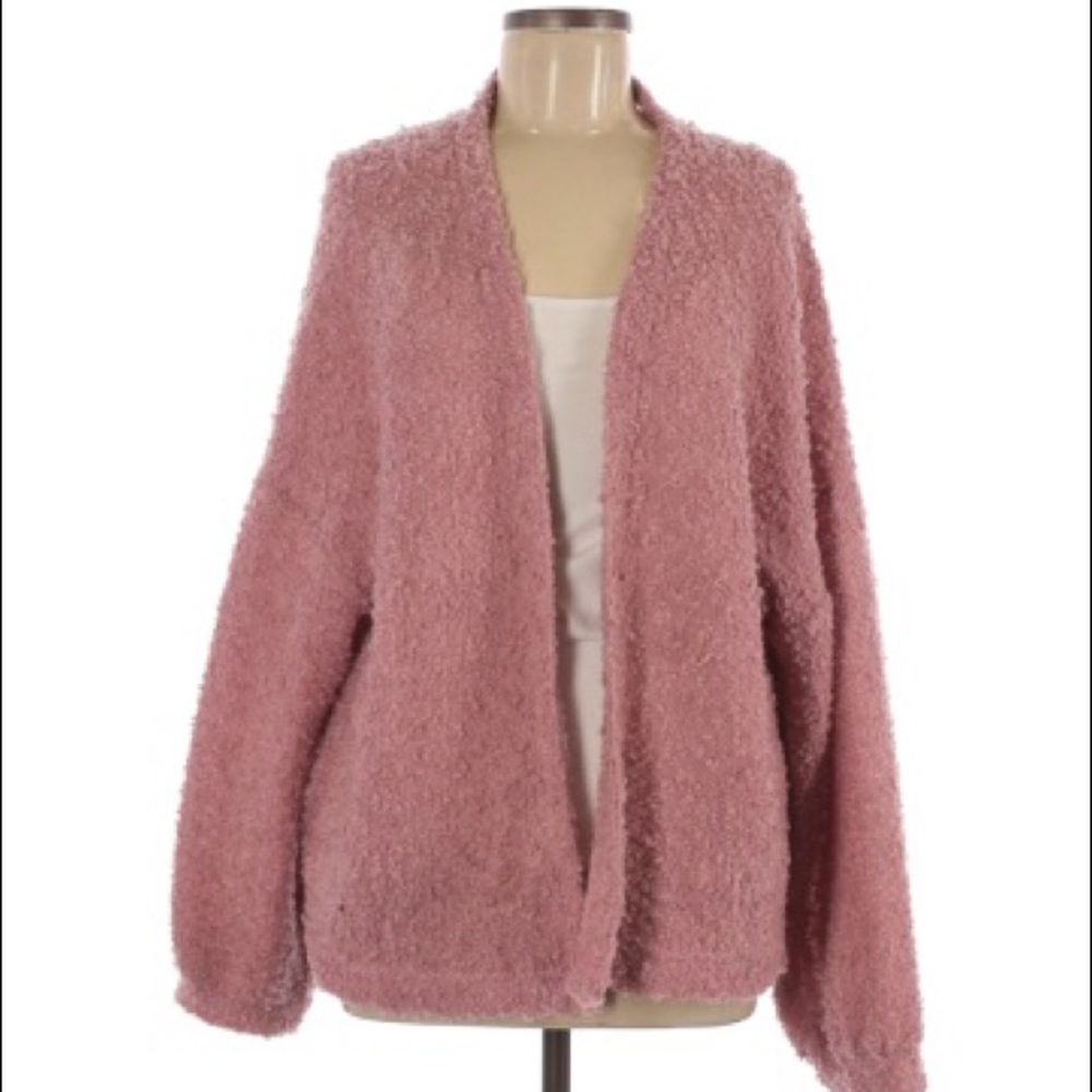NEW Wild fable long sleeve fuzzy cardigan